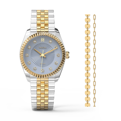 Timeless Classic Diamond Watch Gift Set