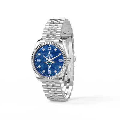 Relógio Diamante Luxe Bezel