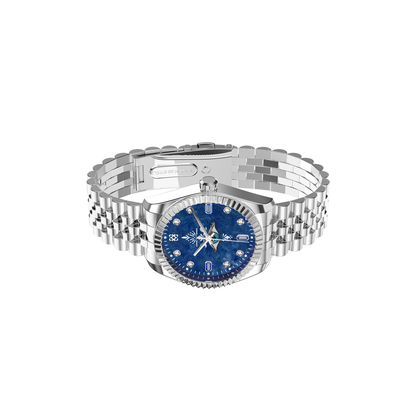 Relógio Diamante Luxe Bezel