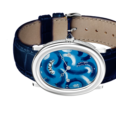 Oval Bubble Diamond Watch