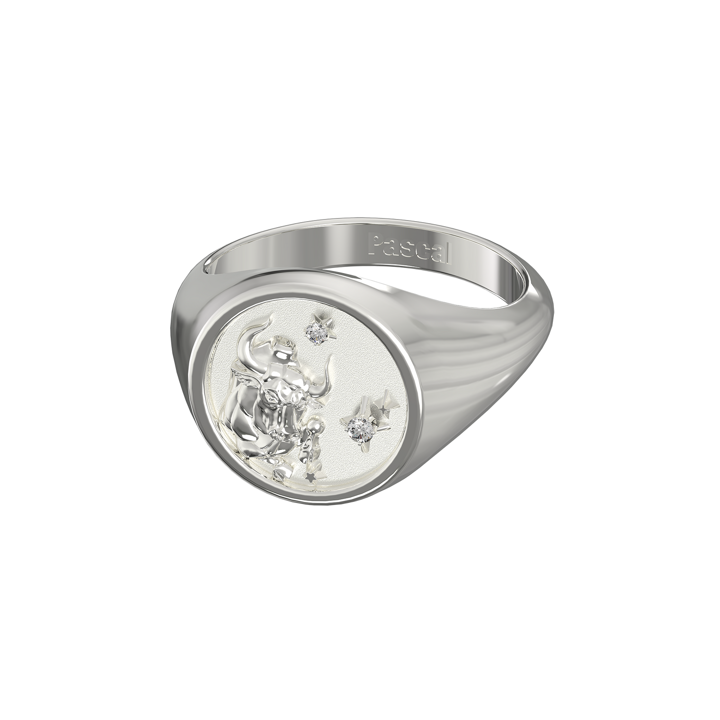 Taurus Signet Ring