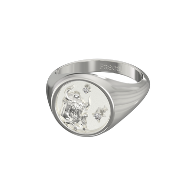 Taurus Small Signet Ring