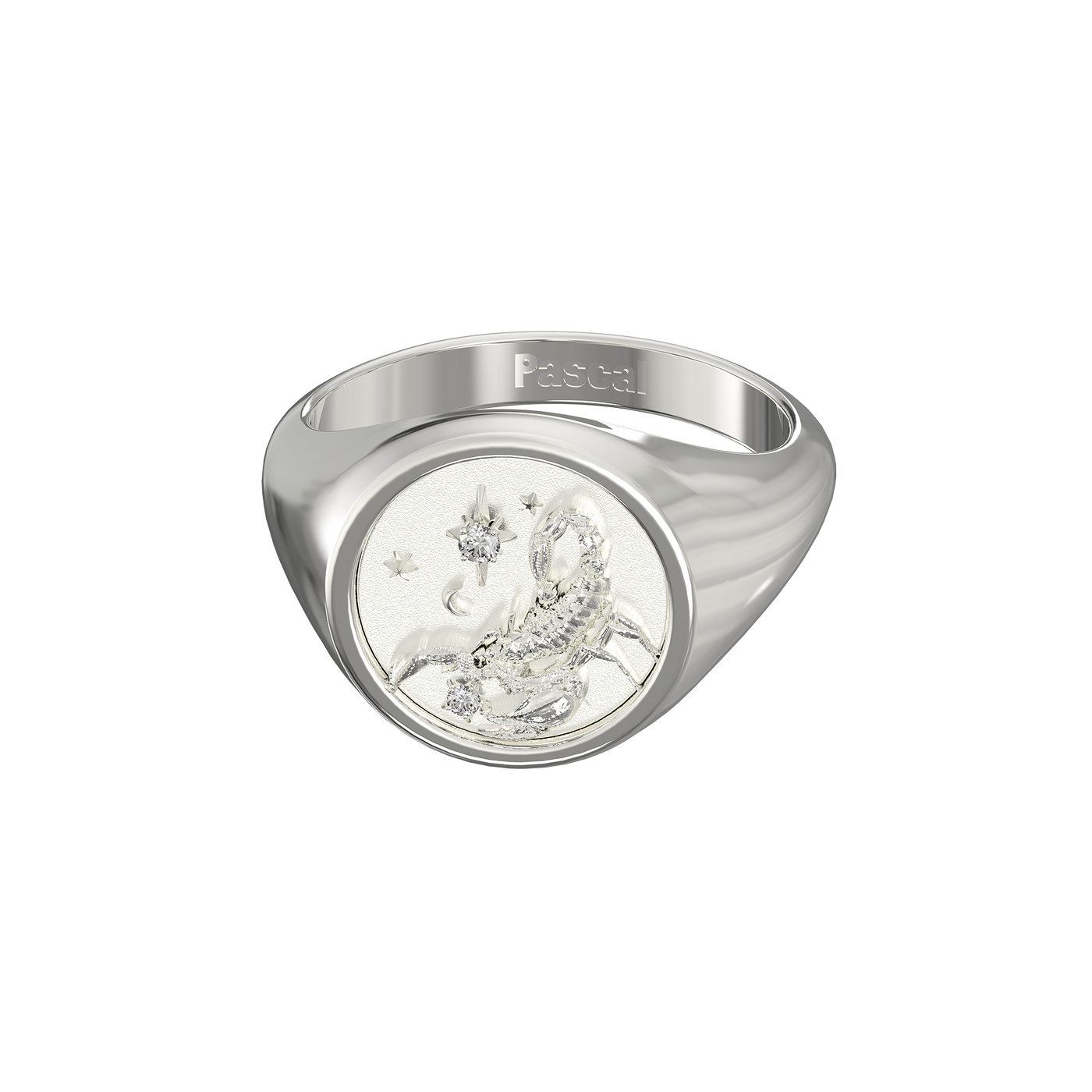 Scorpio Signet Ring