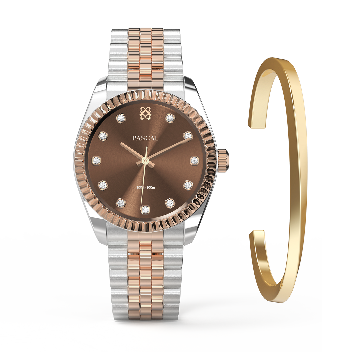 Timeless Classic Diamond Watch Gift Set