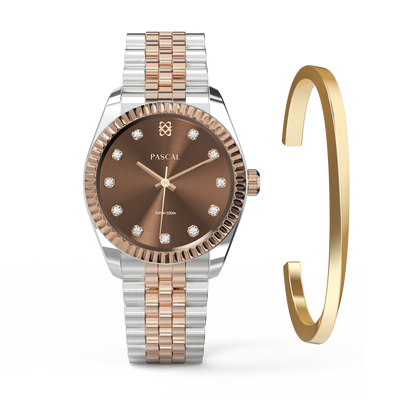 Timeless Classic Diamond Watch Gift Set