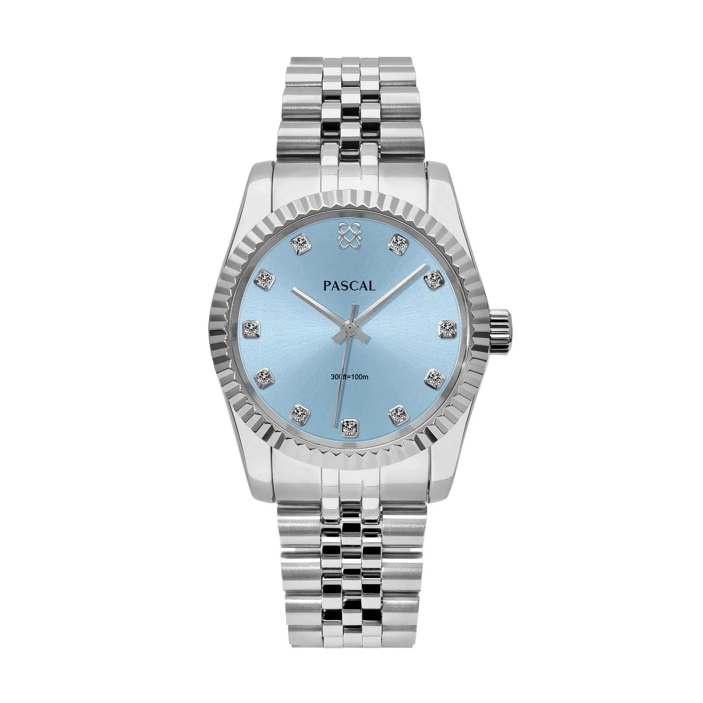 Pascal Watch Square Timeless Classic Diamond Watch | PASCAL