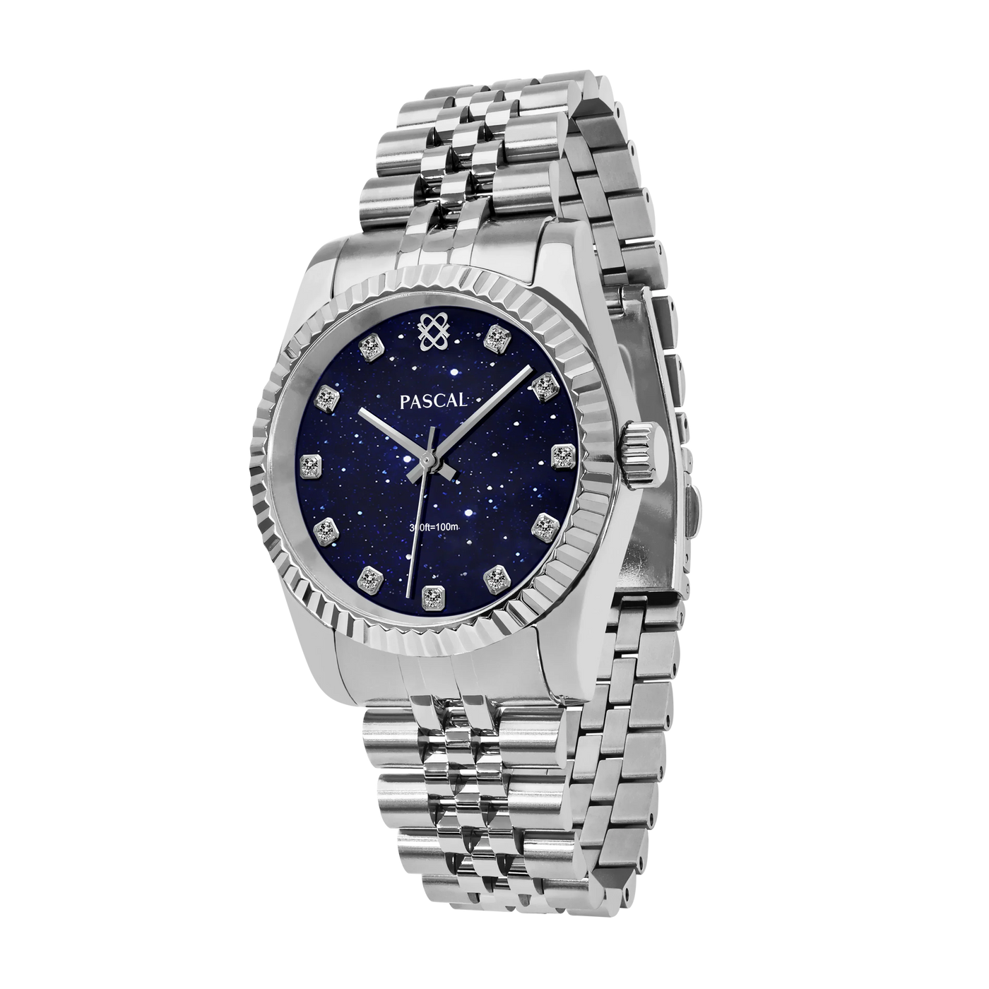 Timeless Classic Diamond Watch | PASCAL