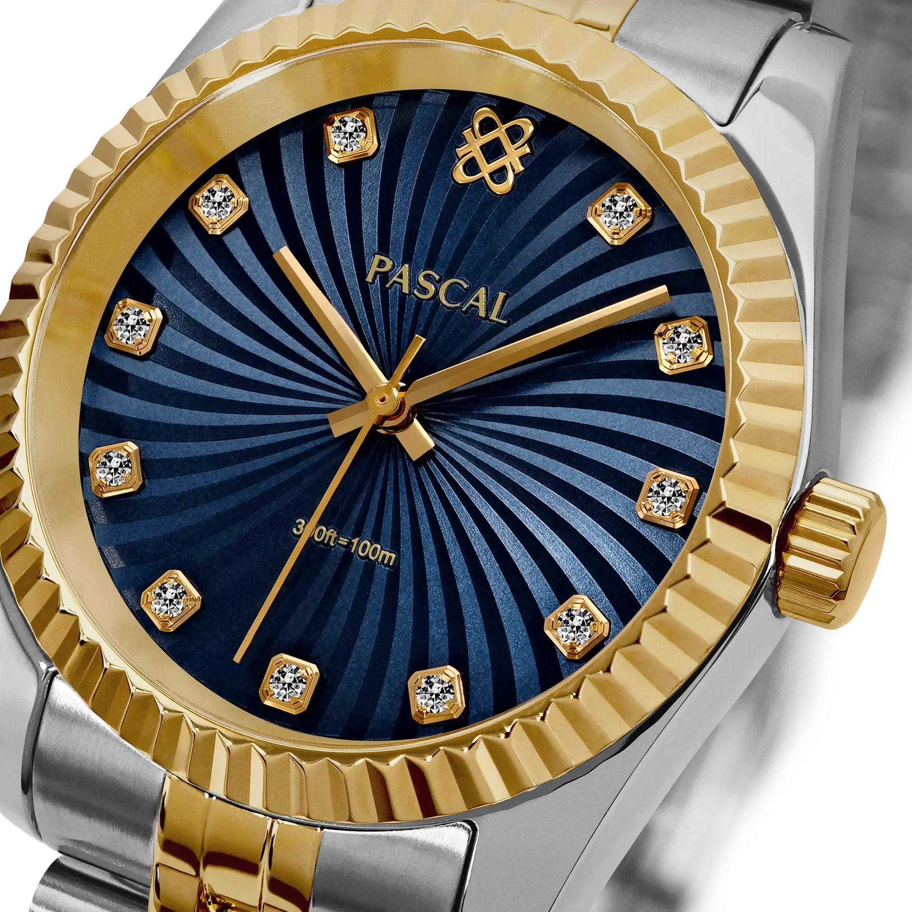 Timeless Classic Diamond Watch | PASCAL