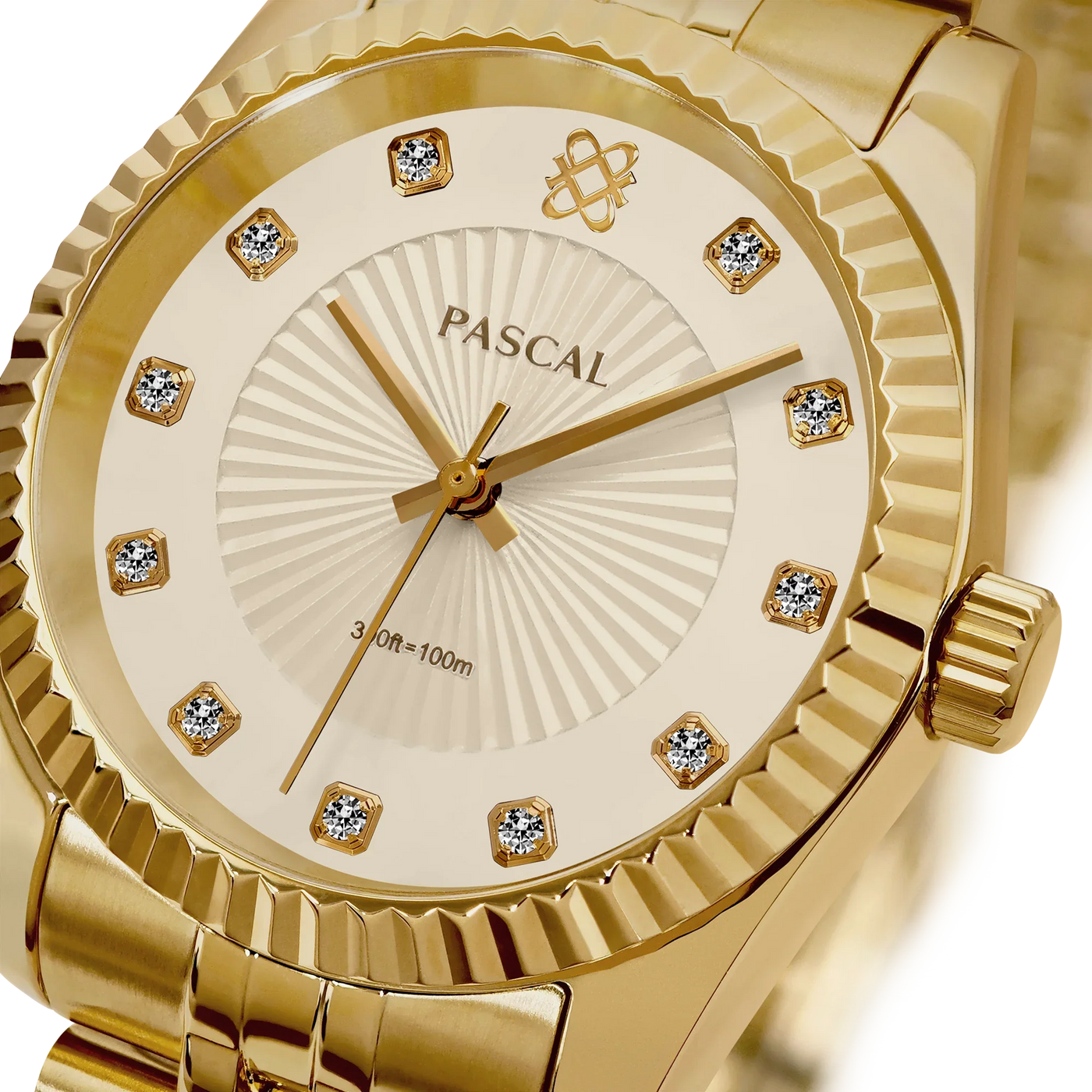 Pascal Watch Square Timeless Classic Diamond Watch | PASCAL