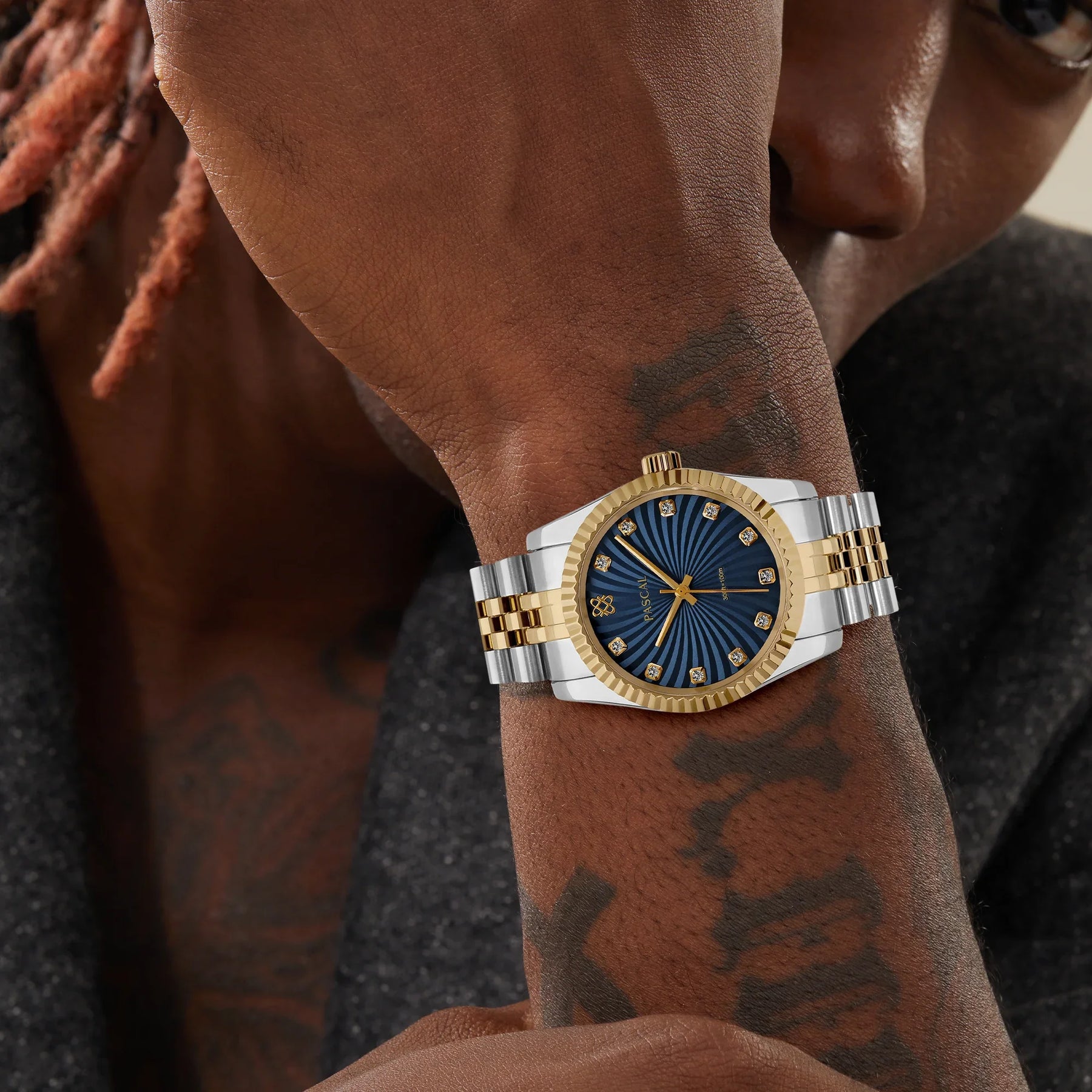 Timeless Classic Diamond Watch | PASCAL