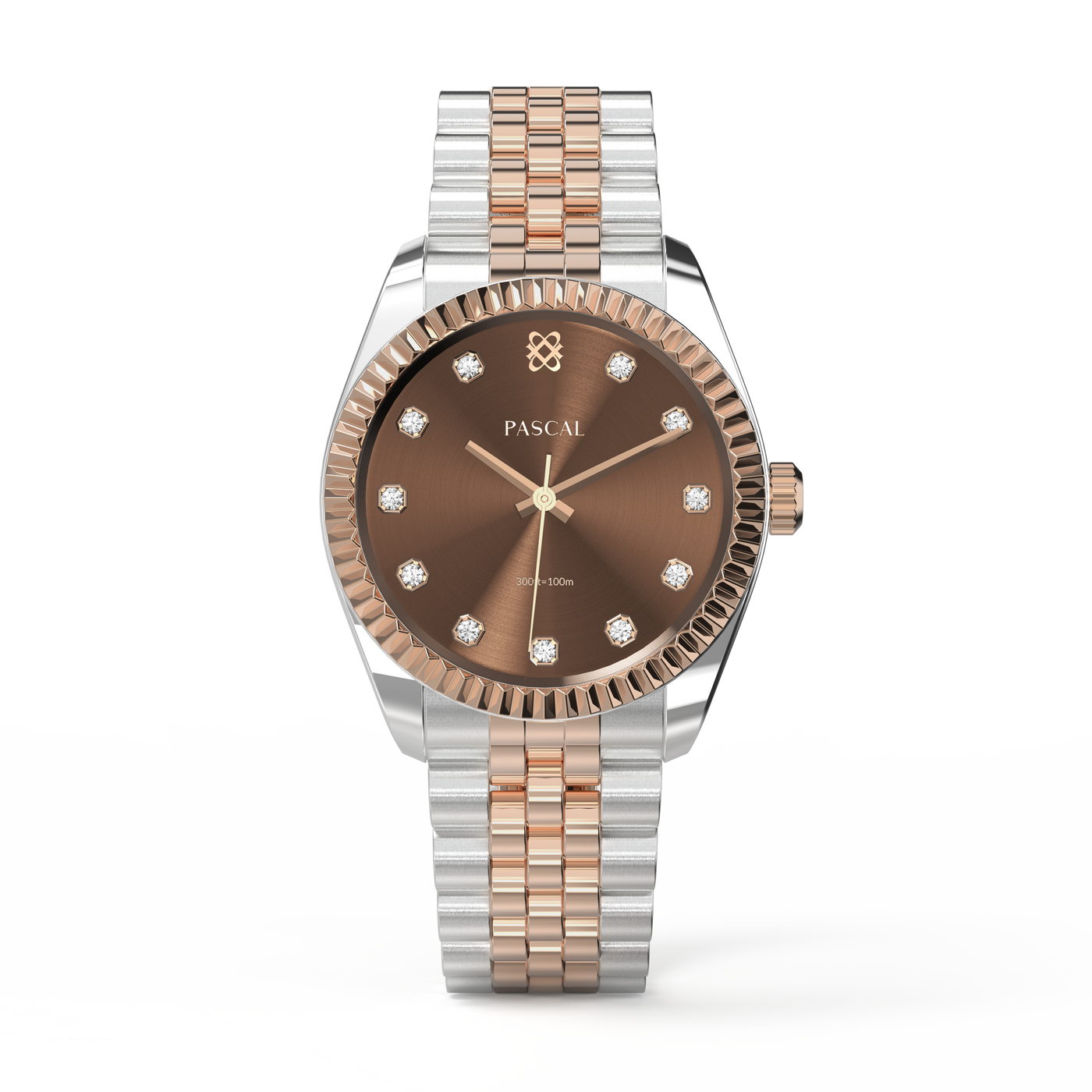 PASCAL | TIMELESS CLASSIC DIAMOND WATCH