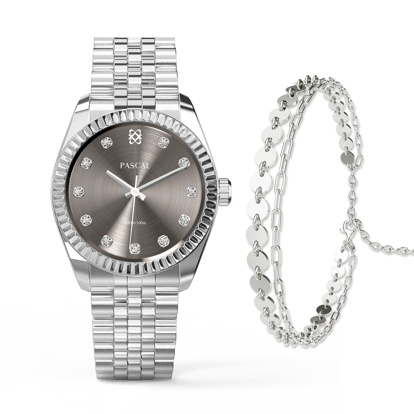 Timeless Classic Diamond Watch Gift Set