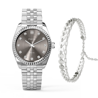 Timeless Classic Diamond Watch Gift Set