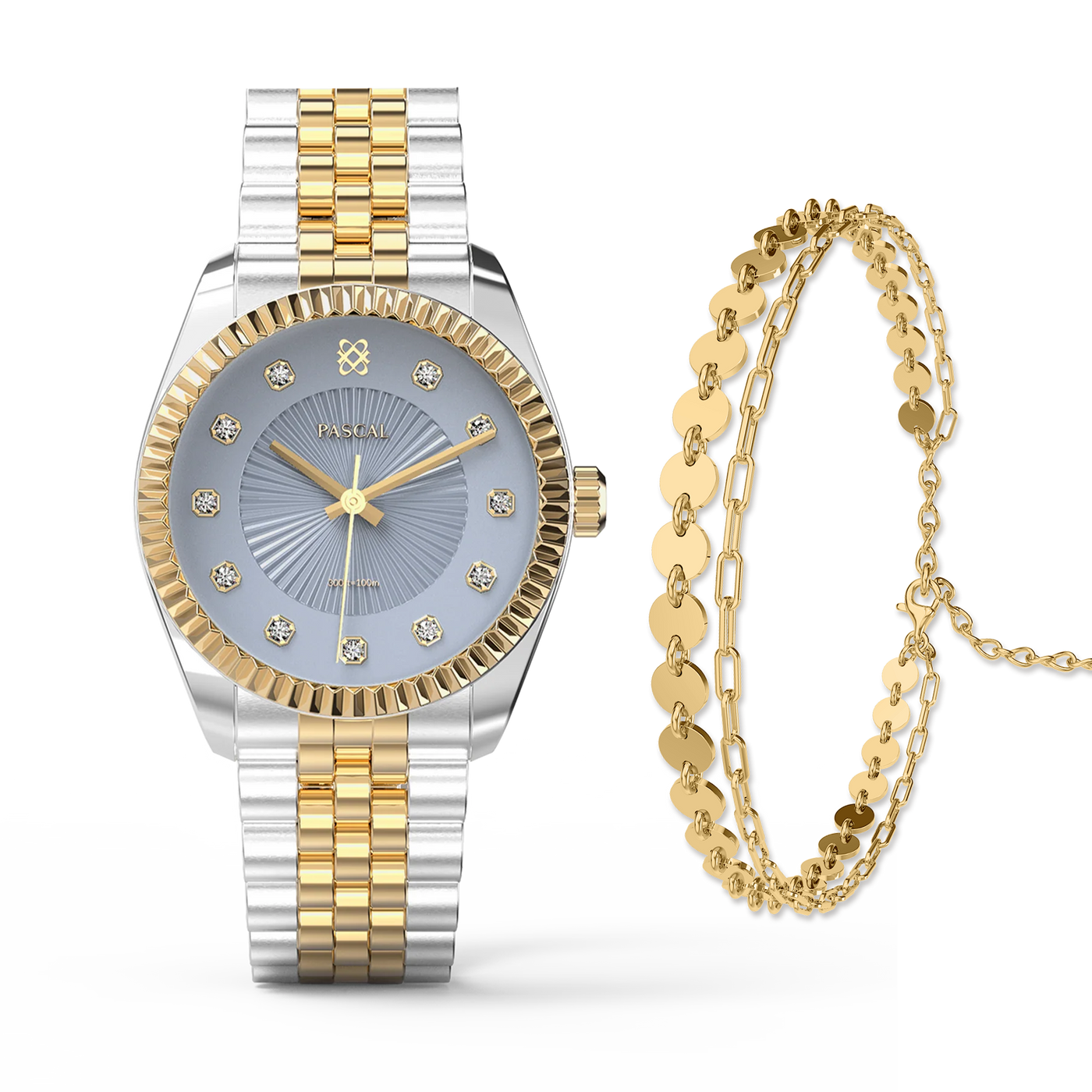 Timeless Classic Diamond Watch Gift Set