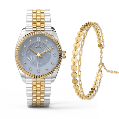 Timeless Classic Diamond Watch Gift Set