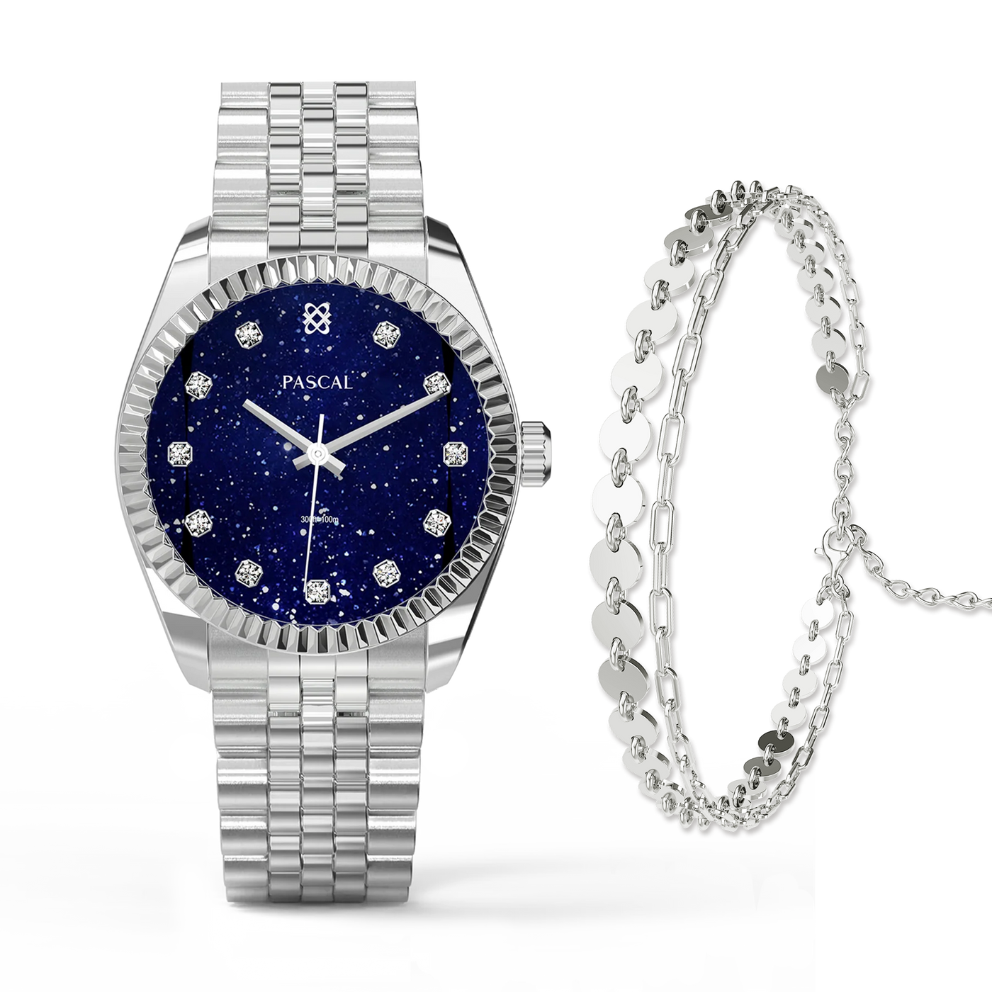 Timeless Classic Diamond Watch Gift Set