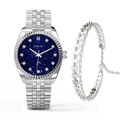 Timeless Classic Diamond Watch Gift Set