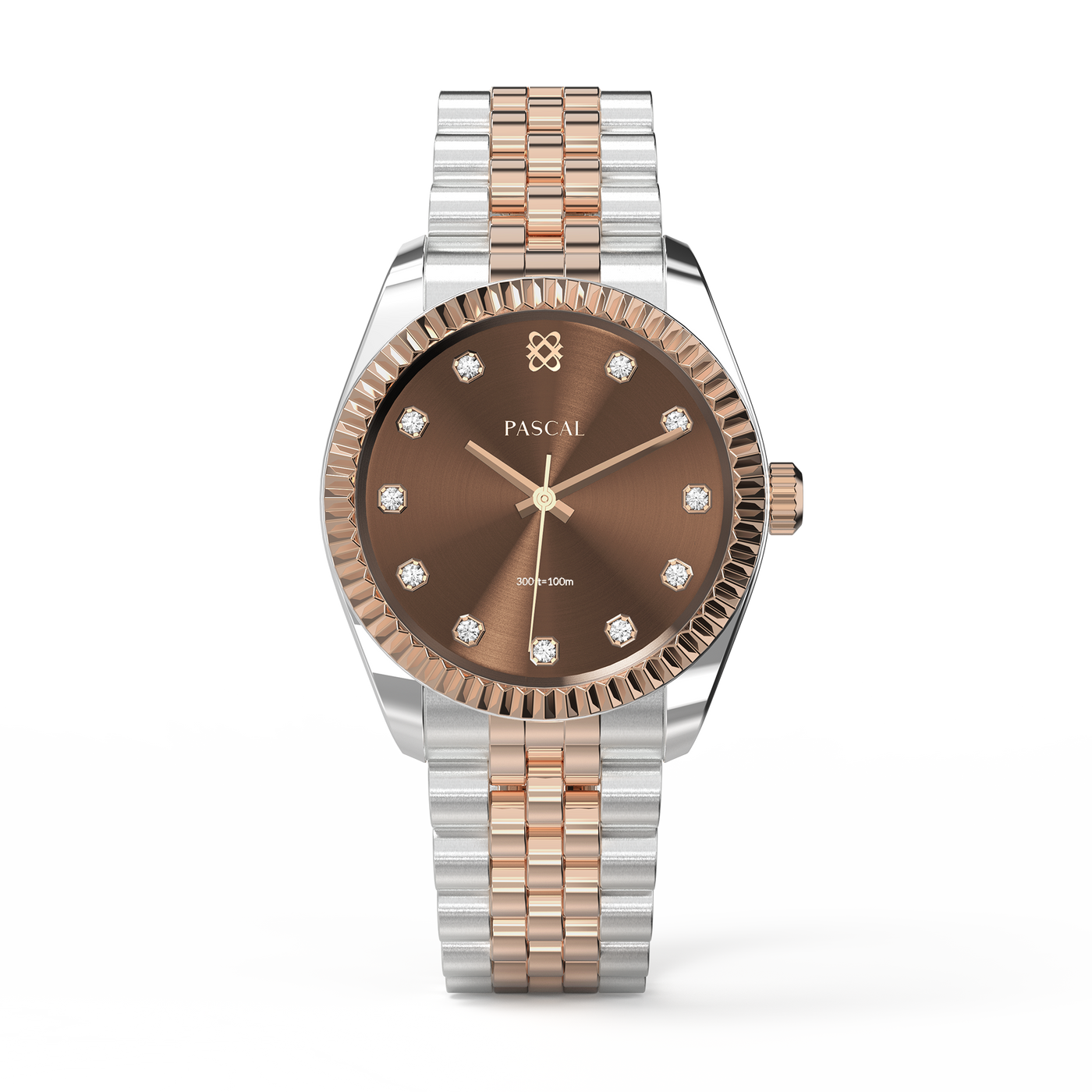 Timeless Classic Diamond Watch and Bracelet Gift Set