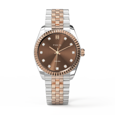 Timeless Classic Diamond Watch and Bracelet Gift Set