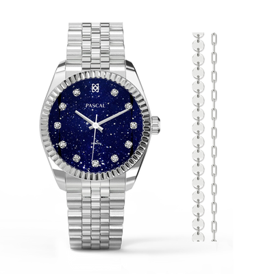 Timeless Classic Diamond Watch Gift Set