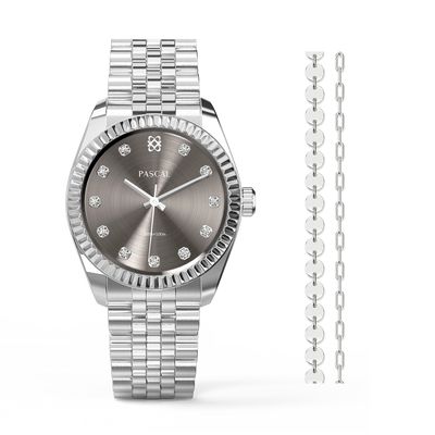 Timeless Classic Diamond Watch Gift Set