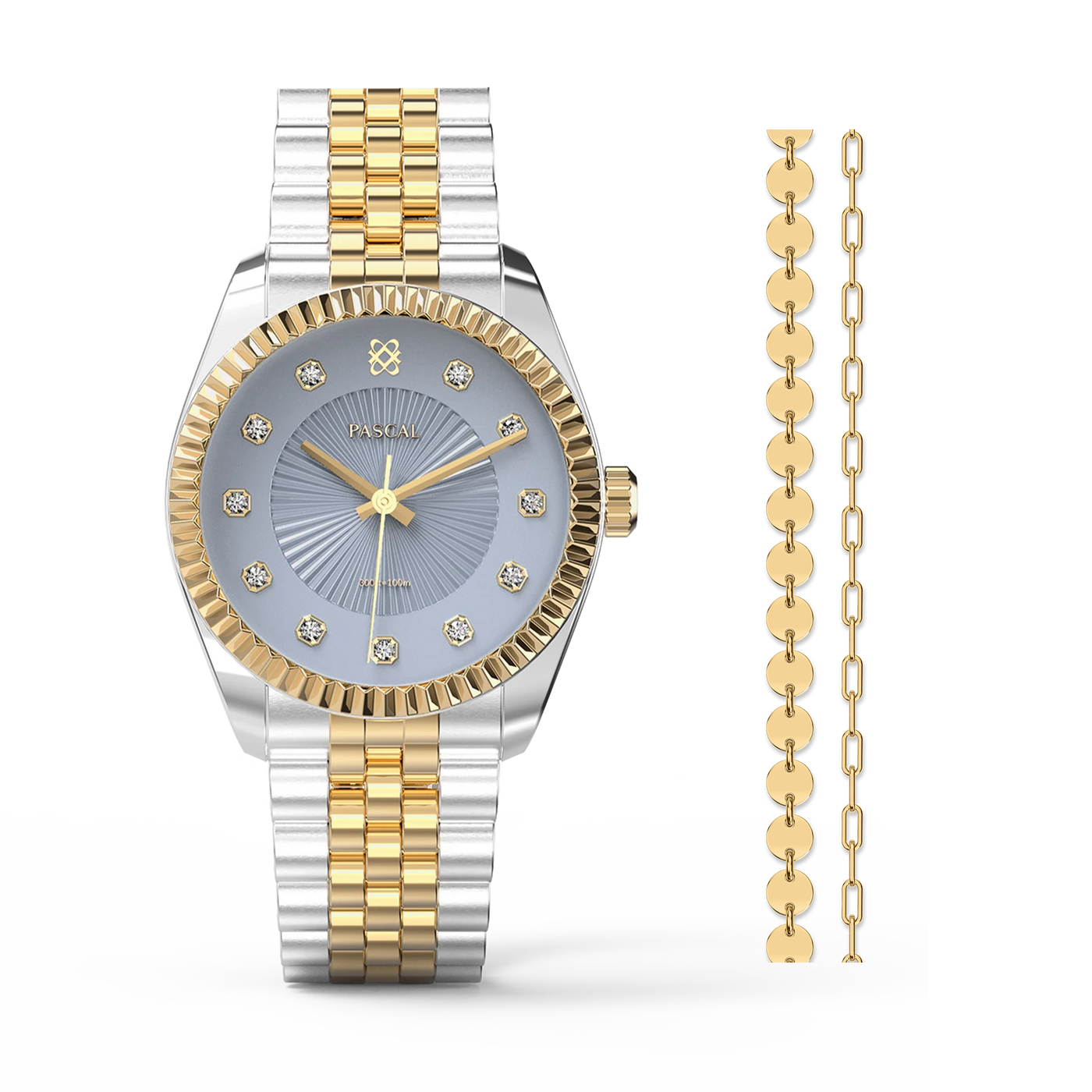 Timeless Classic Diamond Watch Gift Set