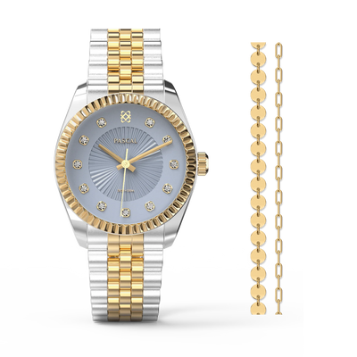 Timeless Classic Diamond Watch Gift Set