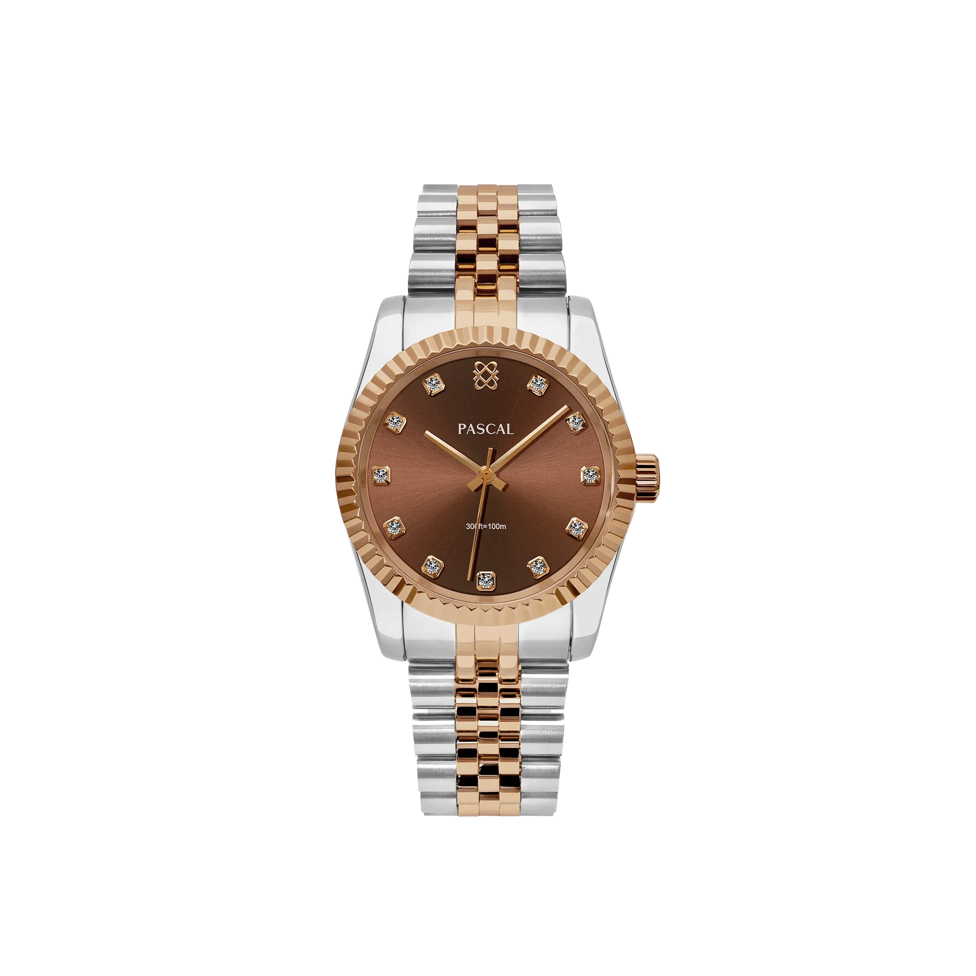 'Timeless Classic' Diamond Watch