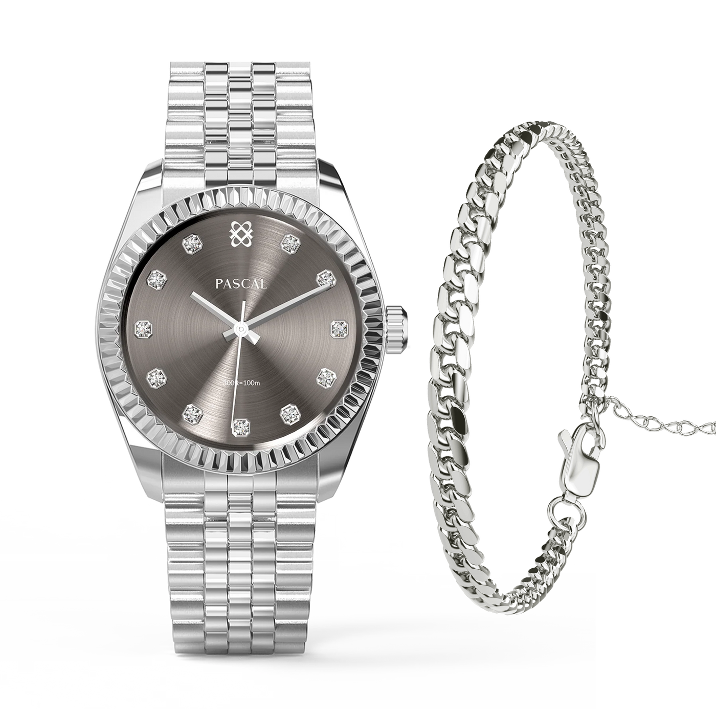 Timeless Classic Diamond Watch Gift Set