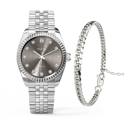 Timeless Classic Diamond Watch Gift Set