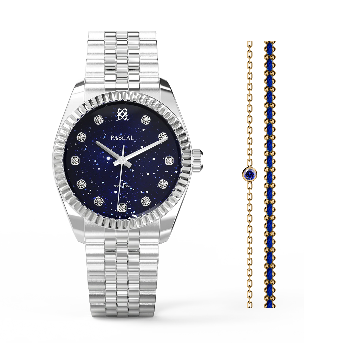 Timeless Classic Diamond Watch Gift Set