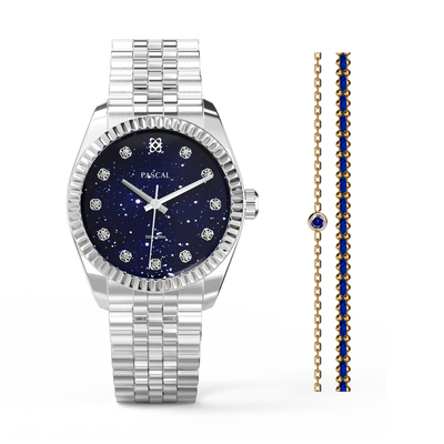 Timeless Classic Diamond Watch Gift Set