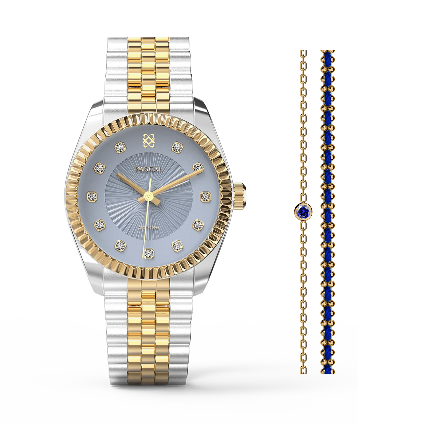 Timeless Classic Diamond Watch Gift Set