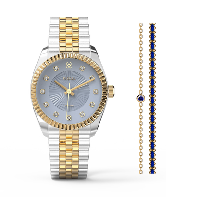 Timeless Classic Diamond Watch Gift Set