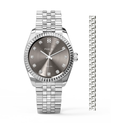 Timeless Classic Diamond Watch Gift Set