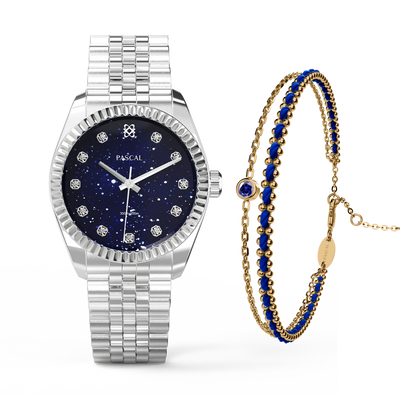 Timeless Classic Diamond Watch Gift Set