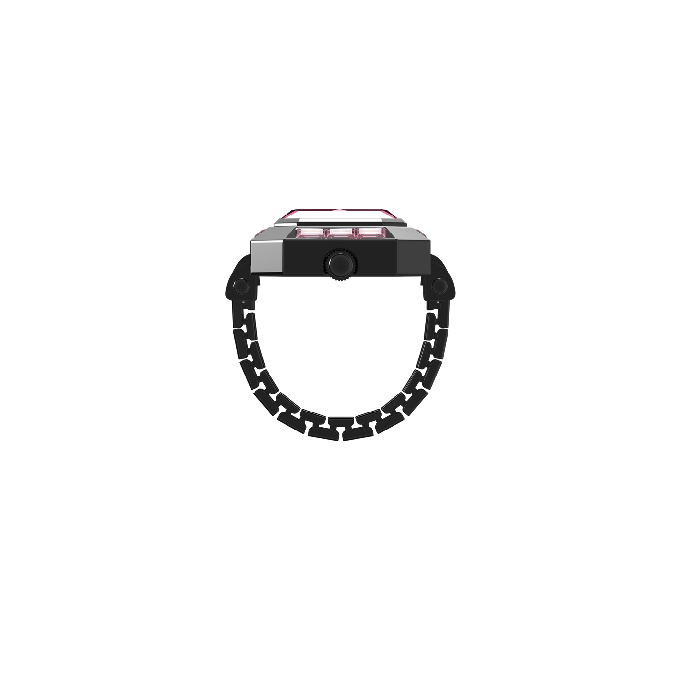 Sofia Prism Cocktail Watch Ring