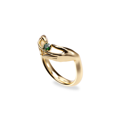 'PASCAL x Dess Dior' Gemstone Pray Ring