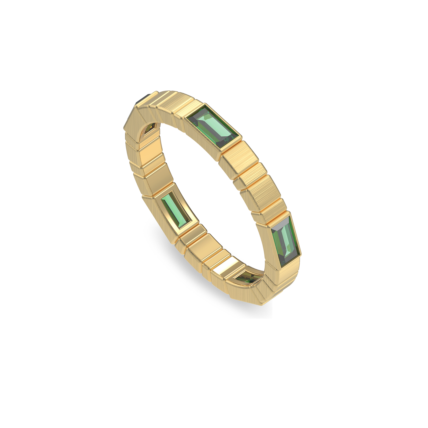 'Eternity' Five Gemstone Band Ring