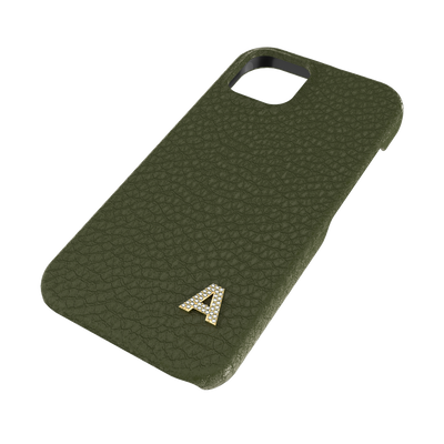 Personalized Initial Diamond Phone Case