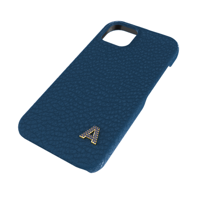 Personalized Initial Gemstone Phone Case