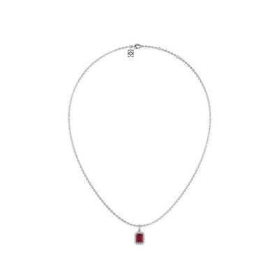 Collier de diamants multi-gemmes Coastal Oasis 