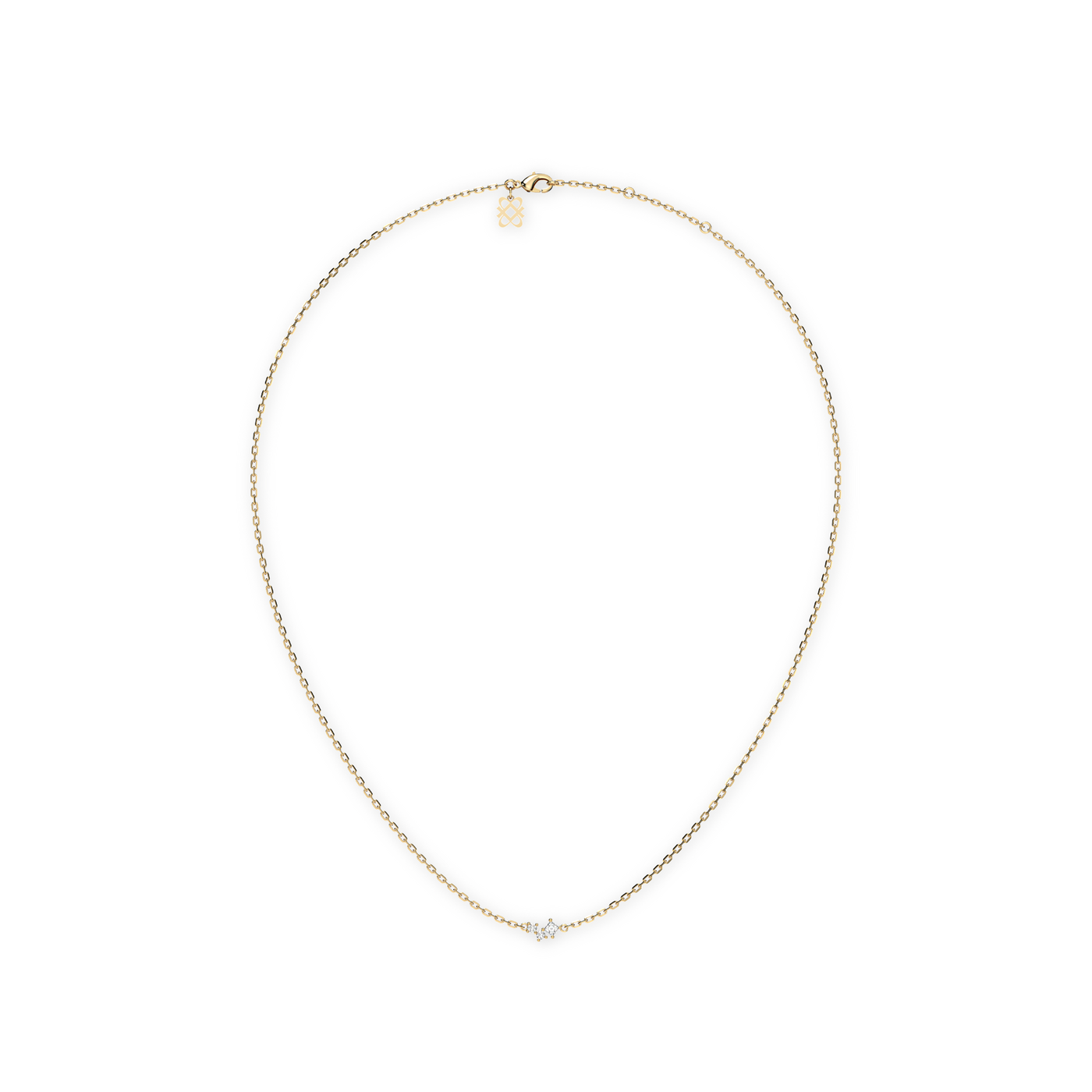 Hoop Kette, 2mm