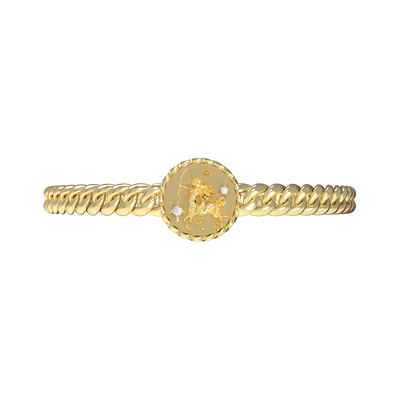 Sagittarius Amulet Cuban Bracelet