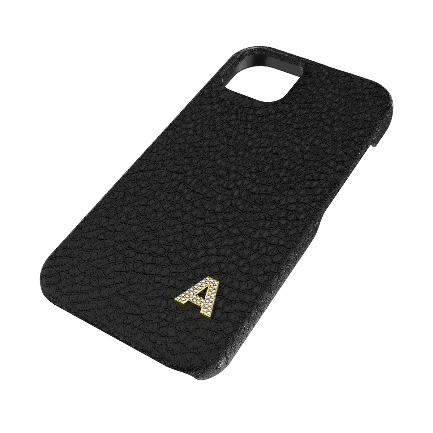 Personalized Initial Diamond Phone Case