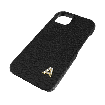 Personalized Initial Diamond Phone Case