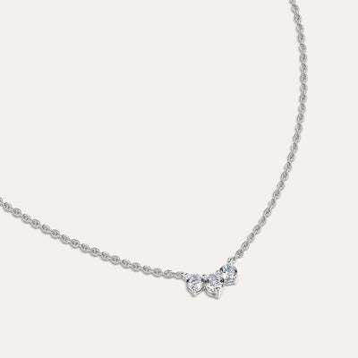 Trinity Diamant Halskette