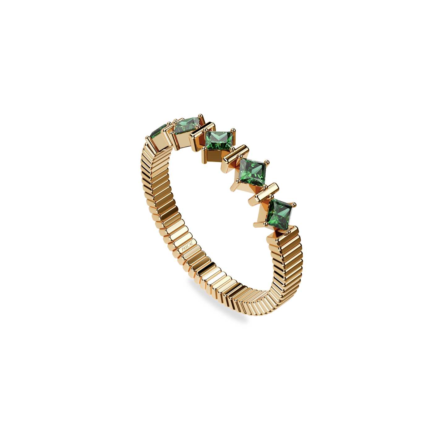 'PASCAL x Dess Dior' Gemstone Band Ring