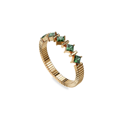 'PASCAL x Dess Dior' Gemstone Band Ring