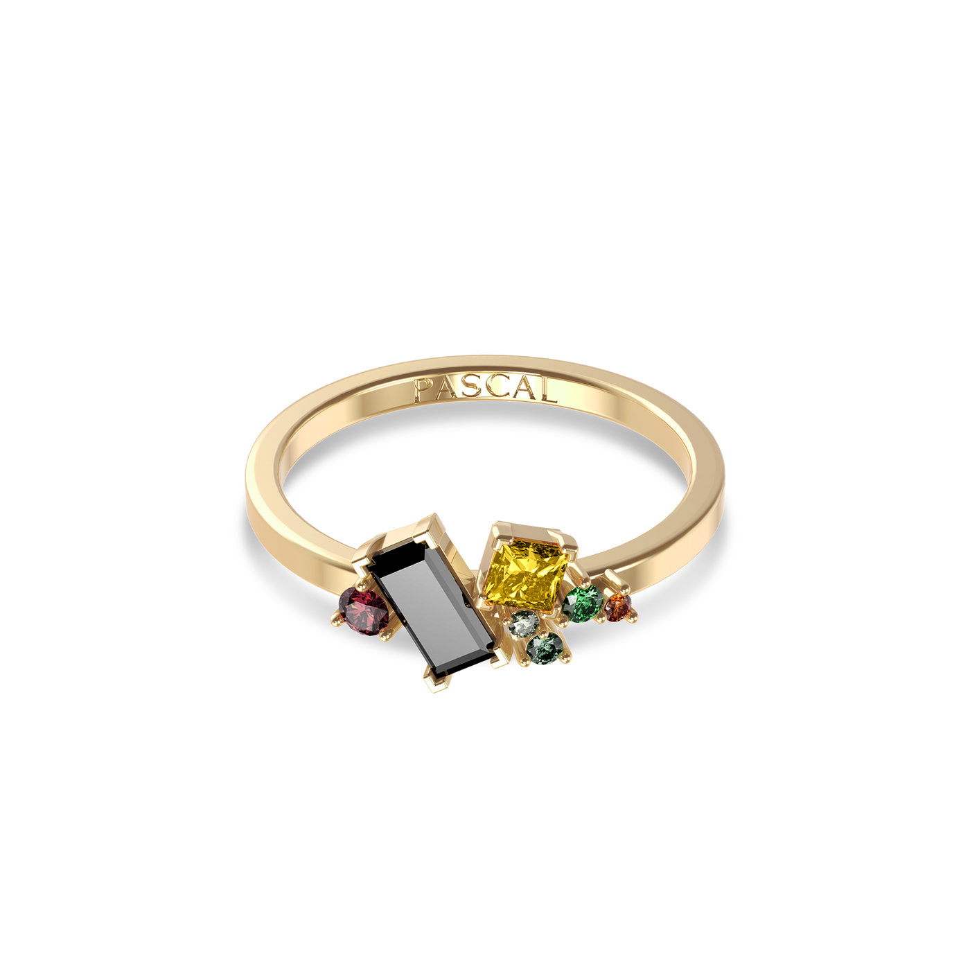 'Halloween' Colorful Promise Ring